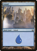 Island (258) (RTR-258) - Return to Ravnica Foil