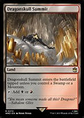 Dragonskull Summit (WHO-272) - Doctor Who Foil