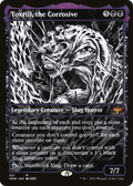 Toxrill, the Corrosive (Showcase) (VOW-321) - Innistrad: Crimson Vow: (Showcase)
