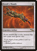 Krark's Thumb (MRD-190) - Mirrodin