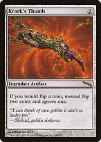 Krark's Thumb (MRD-190) - Mirrodin