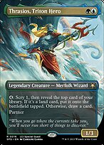 Thrasios, Triton Hero (Borderless) (SPG-016) - Special Guests
