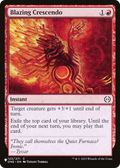 Blazing Crescendo (LIST-ONE-123) - The List