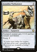 Loxodon Warhammer (CMR-465) - Commander Legends