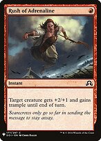 Rush of Adrenaline (LIST-SOI-177) - The List