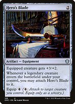 Hero's Blade (DMC-186) - Dominaria United Commander