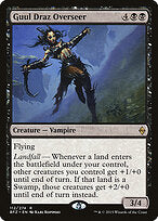 Guul Draz Overseer (BFZ-112) - Battle for Zendikar