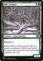 Jade Avenger (Showcase) (MH2-356) - Modern Horizons 2: (Showcase)