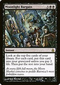 Moonlight Bargain (RAV-095) - Ravnica: City of Guilds Foil