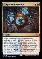 Corporeal Projection (CLU-028) - Ravnica: Clue Edition