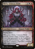 Olivia, Crimson Bride (Showcase) (VOW-315) - Innistrad: Crimson Vow: (Showcase) Foil