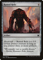 Rusted Relic (MM2-227) - Modern Masters 2015 Foil