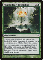 Khalni Heart Expedition (ZEN-167) - Zendikar Foil