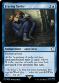 Fraying Sanity (Surge Foil) (PIP-703) - Fallout Foil