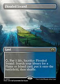 Flooded Strand (Borderless) (MH3-353) - Modern Horizons 3 Foil