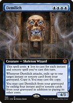 Demilich (Extended Art) (AFR-366) - Adventures in the Forgotten Realms: (Extended Art)