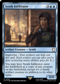 Synth Infiltrator (Surge Foil) (PIP-568) - Fallout Foil