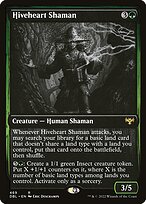 Hiveheart Shaman (DBL-469) - Innistrad: Double Feature
