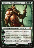 Garruk, Primal Hunter (C21-190) - Commander 2021