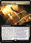 Spirit-Sister's Call (Extended Art) (NEO-495) - Kamigawa: Neon Dynasty: (Extended Art)