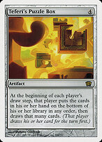 Teferi's Puzzle Box (8ED-316) - 8th Edition