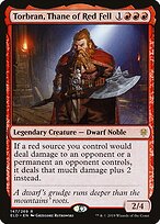 Torbran, Thane of Red Fell (ELD-147) - Throne of Eldraine