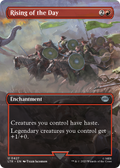 Rising of the Day (Borderless) (LTR-427) - The Lord of the Rings: Tales of Middle-earth Foil