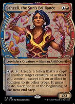 Saheeli, the Sun's Brilliance (Showcase) (LCI-308) - The Lost Caverns of Ixalan: (Showcase) Foil