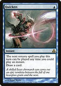 Quicken (GPT-031) - Guildpact Foil