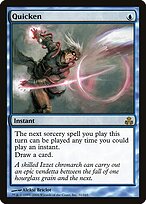 Quicken (GPT-031) - Guildpact Foil