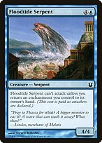 Floodtide Serpent (BNG-041) - Born of the Gods