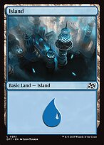 Island (0282) (DFT-282) - Aetherdrift