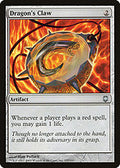 Dragon's Claw (DST-117) - Darksteel Foil