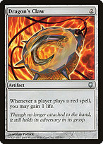 Dragon's Claw (DST-117) - Darksteel Foil