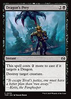 Dragon's Prey (TDM-079) - Tarkir: Dragonstorm