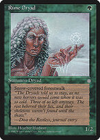 Rime Dryad (ICE-) - Ice Age