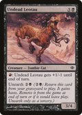 Undead Leotau (ALA-090) - Shards of Alara Foil