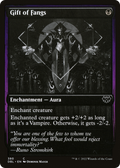 Gift of Fangs (DBL-380) - Innistrad: Double Feature