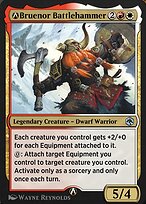 A-Bruenor Battlehammer (AFR-A-219) - Adventures in the Forgotten Realms