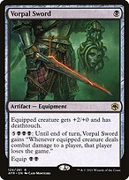 Vorpal Sword (AFR-124) - Adventures in the Forgotten Realms