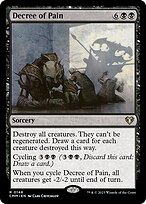 Decree of Pain (CMM-148) - Commander Masters