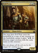 Evil Twin (BBD-222) - Battlebond