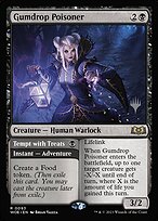 Gumdrop Poisoner (PPWOE-093) - Wilds of Eldraine Promos
