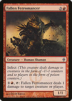 Fallen Ferromancer (NPH-082) - New Phyrexia