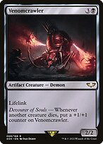 Venomcrawler (40K-068) - Warhammer 40,000 Commander