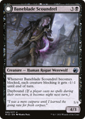 Baneblade Scoundrel (MID-085) - Innistrad: Midnight Hunt: (Double Faced Transform)
