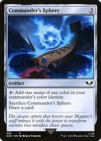 Commander's Sphere (235) (40K-235) - Warhammer 40,000 Commander