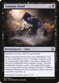 Animate Dead (EMA-078) - Eternal Masters Foil