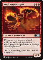 Keral Keep Disciples (M21-334) - Core Set 2021
