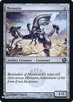 Memnite (PLST-SOM-174) - The List Foil